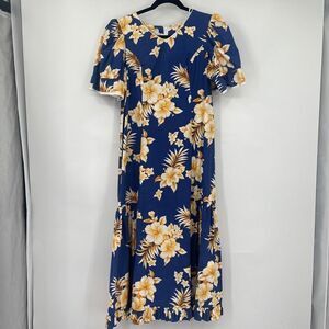 Ho Aloha Made in Hawaii Vintage Sz M